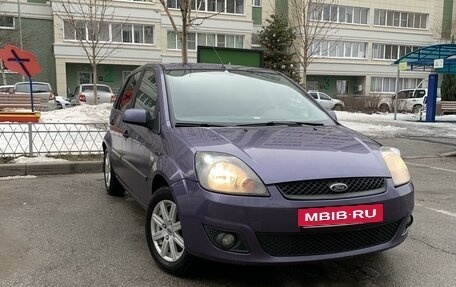 Ford Fiesta, 2007 год, 530 000 рублей, 39 фотография