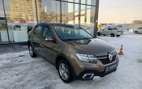 Renault Logan II, 2022 год, 1 382 400 рублей, 3 фотография