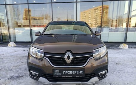 Renault Logan II, 2022 год, 1 382 400 рублей, 2 фотография