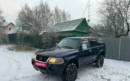 Mitsubishi Pajero Sport II рестайлинг, 2000 год, 400 000 рублей, 4 фотография