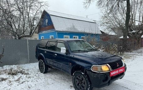 Mitsubishi Pajero Sport II рестайлинг, 2000 год, 400 000 рублей, 3 фотография