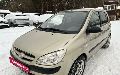 Hyundai Getz I рестайлинг, 2007 год, 448 000 рублей, 7 фотография