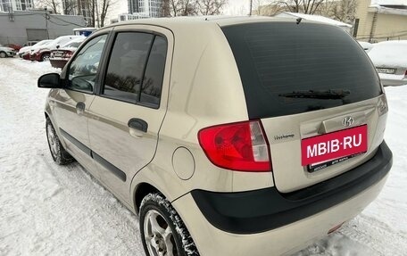 Hyundai Getz I рестайлинг, 2007 год, 448 000 рублей, 3 фотография