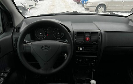 Hyundai Getz I рестайлинг, 2007 год, 448 000 рублей, 10 фотография