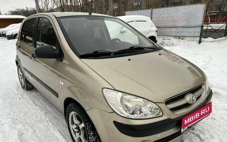 Hyundai Getz I рестайлинг, 2007 год, 448 000 рублей, 9 фотография