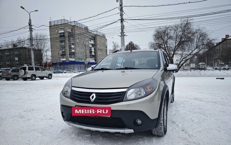 Renault Sandero I, 2013 год, 950 000 рублей, 12 фотография