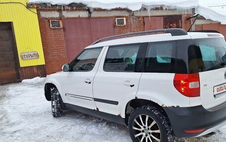 Skoda Yeti I рестайлинг, 2013 год, 620 000 рублей, 4 фотография