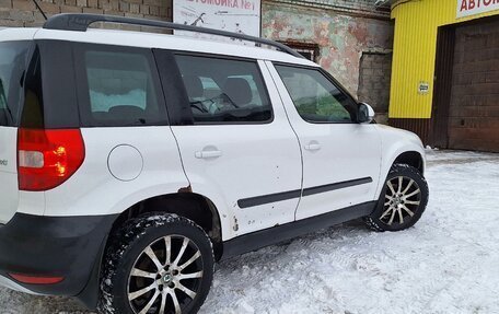 Skoda Yeti I рестайлинг, 2013 год, 620 000 рублей, 9 фотография