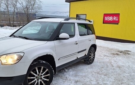 Skoda Yeti I рестайлинг, 2013 год, 620 000 рублей, 3 фотография