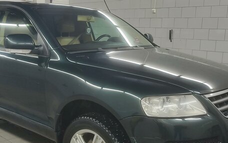 Volkswagen Touareg III, 2003 год, 1 150 000 рублей, 2 фотография