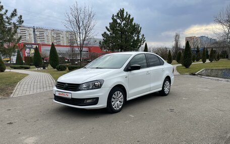 Volkswagen Polo VI (EU Market), 2018 год, 1 070 000 рублей, 4 фотография