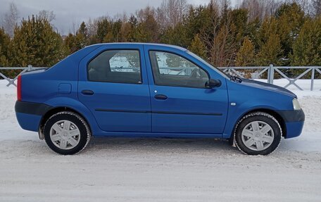 Renault Logan I, 2007 год, 390 000 рублей, 2 фотография