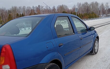 Renault Logan I, 2007 год, 390 000 рублей, 4 фотография