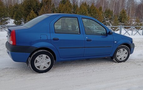 Renault Logan I, 2007 год, 390 000 рублей, 3 фотография