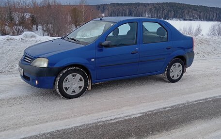 Renault Logan I, 2007 год, 390 000 рублей, 8 фотография