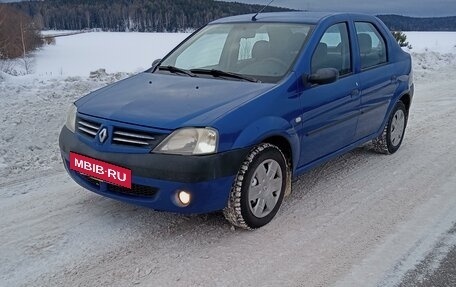 Renault Logan I, 2007 год, 390 000 рублей, 9 фотография