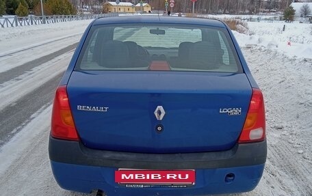 Renault Logan I, 2007 год, 390 000 рублей, 5 фотография