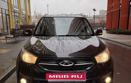 Chery Tiggo 3 I, 2017 год, 950 000 рублей, 2 фотография