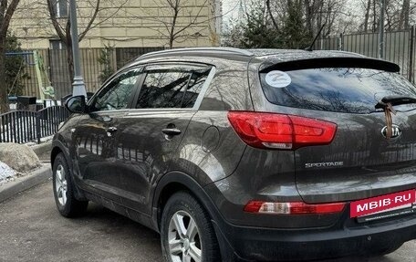 KIA Sportage III, 2015 год, 1 494 000 рублей, 8 фотография