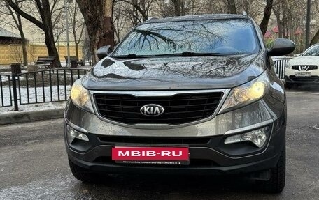 KIA Sportage III, 2015 год, 1 494 000 рублей, 5 фотография