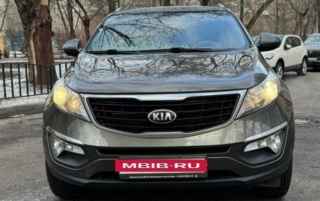 KIA Sportage III, 2015 год, 1 494 000 рублей, 4 фотография