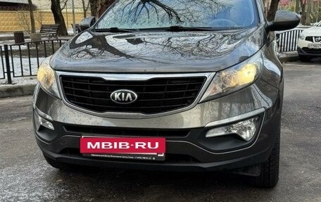 KIA Sportage III, 2015 год, 1 494 000 рублей, 2 фотография