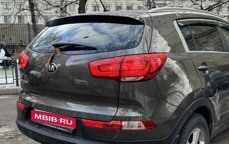 KIA Sportage III, 2015 год, 1 494 000 рублей, 10 фотография