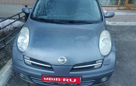 Nissan Micra III, 2007 год, 520 000 рублей, 5 фотография