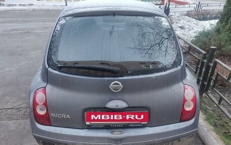 Nissan Micra III, 2007 год, 520 000 рублей, 3 фотография