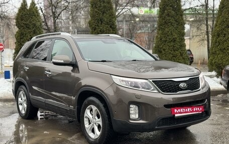 KIA Sorento II рестайлинг, 2014 год, 1 960 000 рублей, 2 фотография