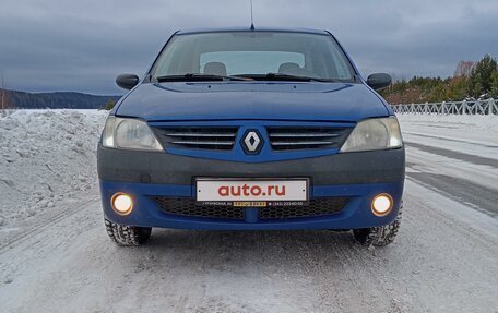 Renault Logan I, 2007 год, 390 000 рублей, 10 фотография