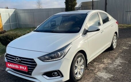 Hyundai Solaris II рестайлинг, 2017 год, 1 530 000 рублей, 2 фотография