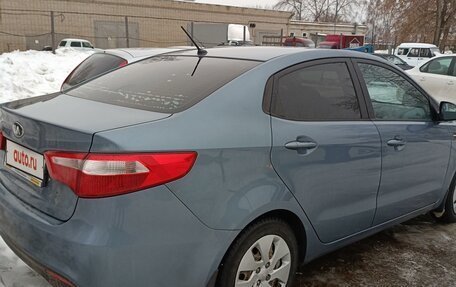 KIA Rio III рестайлинг, 2013 год, 758 000 рублей, 4 фотография