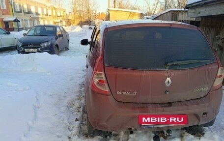 Renault Sandero I, 2010 год, 570 000 рублей, 5 фотография