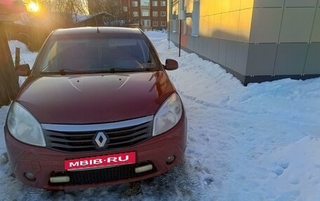 Renault Sandero I, 2010 год, 570 000 рублей, 3 фотография