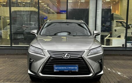 Lexus RX IV рестайлинг, 2018 год, 4 544 000 рублей, 2 фотография