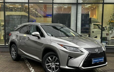 Lexus RX IV рестайлинг, 2018 год, 4 544 000 рублей, 3 фотография