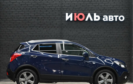 Opel Mokka I, 2013 год, 1 280 000 рублей, 10 фотография