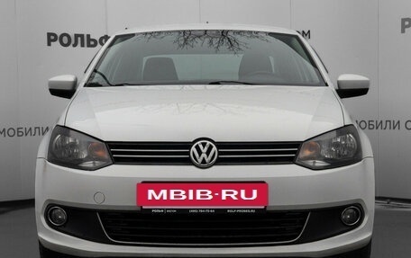 Volkswagen Polo VI (EU Market), 2014 год, 1 059 000 рублей, 2 фотография