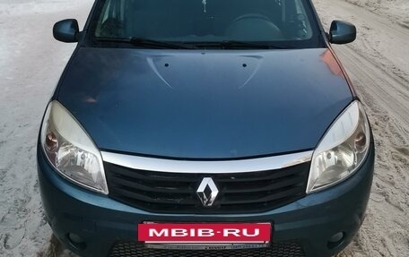 Renault Sandero I, 2012 год, 730 000 рублей, 7 фотография