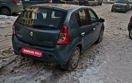 Renault Sandero I, 2012 год, 730 000 рублей, 10 фотография