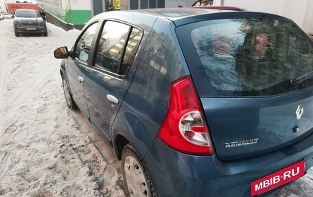 Renault Sandero I, 2012 год, 730 000 рублей, 4 фотография