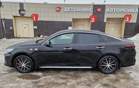 KIA Optima IV, 2018 год, 2 250 000 рублей, 9 фотография