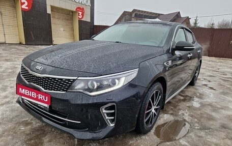 KIA Optima IV, 2018 год, 2 250 000 рублей, 11 фотография