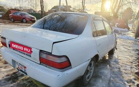 Toyota Corolla, 1993 год, 125 000 рублей, 7 фотография