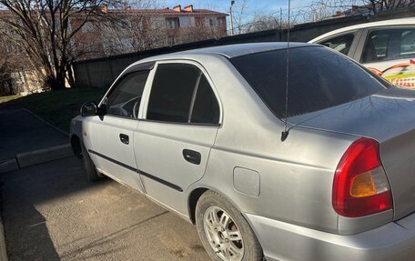 Hyundai Accent II, 2005 год, 480 000 рублей, 2 фотография