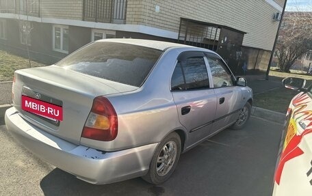 Hyundai Accent II, 2005 год, 480 000 рублей, 3 фотография