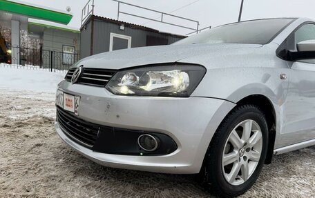 Volkswagen Polo VI (EU Market), 2014 год, 700 000 рублей, 10 фотография