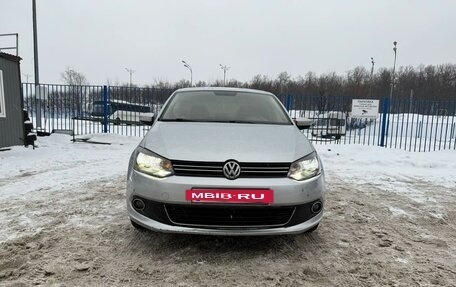 Volkswagen Polo VI (EU Market), 2014 год, 700 000 рублей, 12 фотография