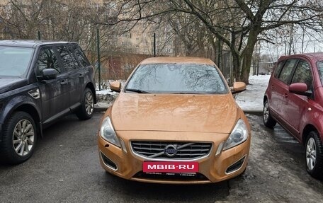 Volvo S60 III, 2012 год, 1 250 000 рублей, 1 фотография